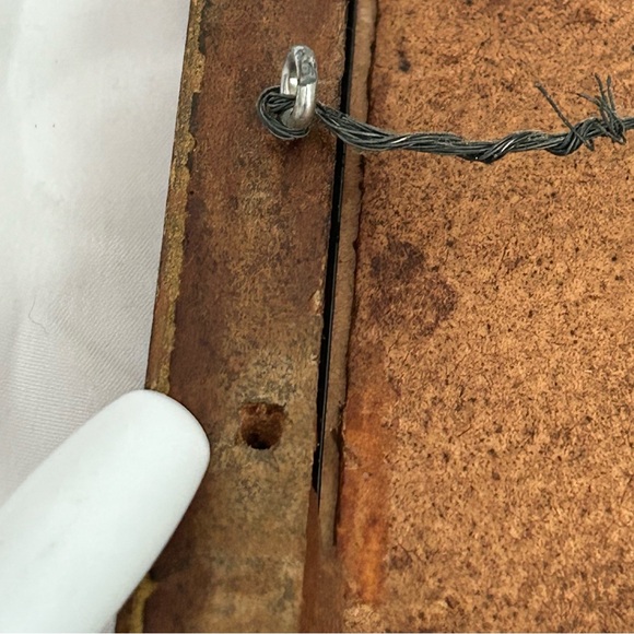 Vintage antique frame print Hope by George Frederic Watts art print litho 8x10 - Picture 11 of 16